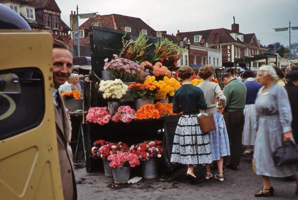 Epsom Market 1950′s