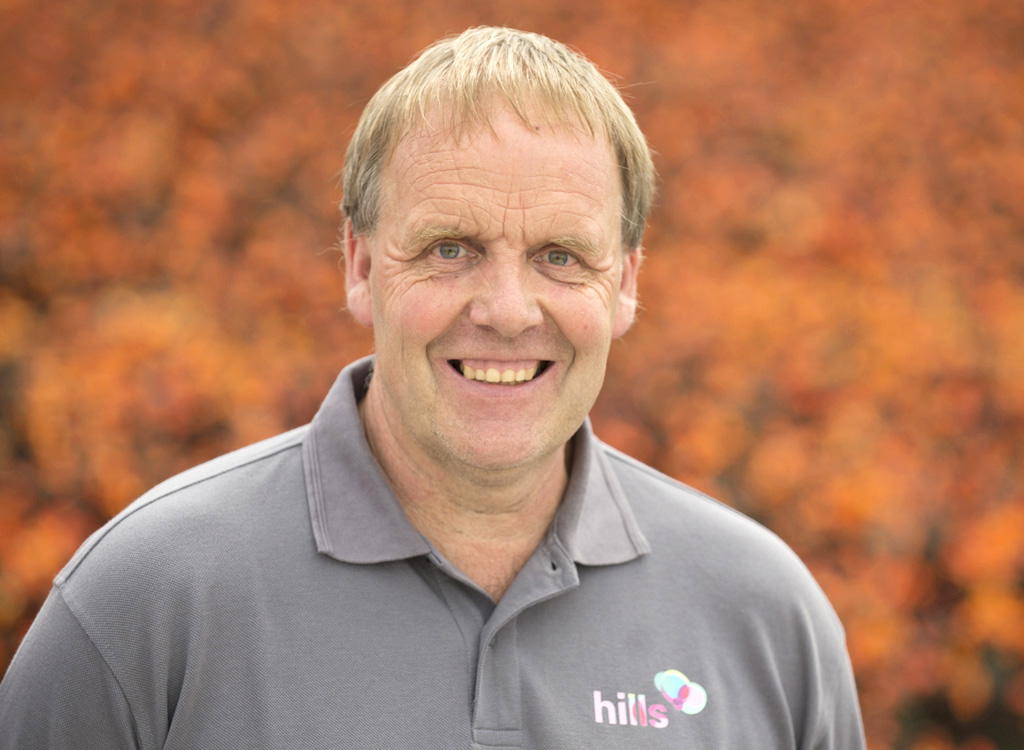 Martin Stevens, Grower/Nursery Manager