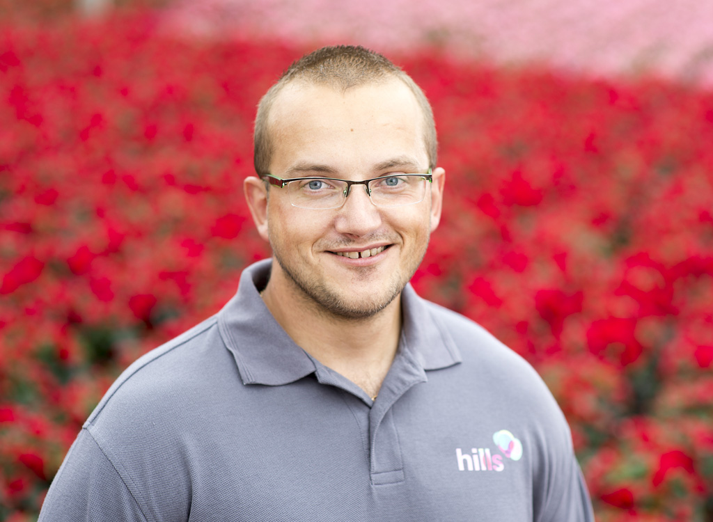 Mariusz Jedro, Grower